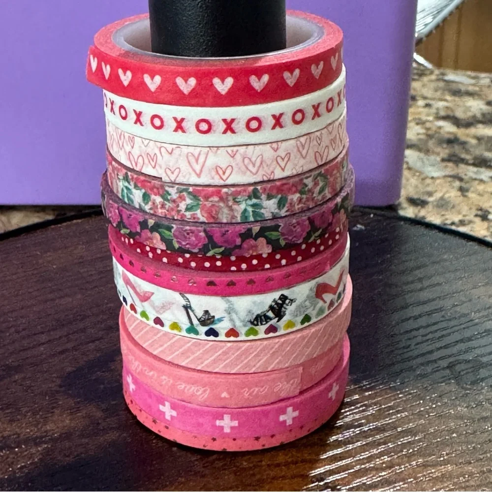 Colorful Decorative Washi Tape Set (50)